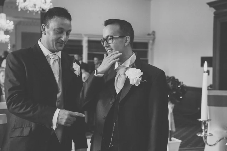 Kirsty and Nigel's wedding at Wortley Hall, Sheffield — photo 12 of 36