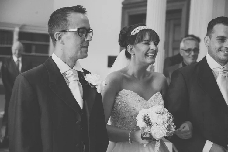 Kirsty and Nigel's wedding at Wortley Hall, Sheffield — photo 13 of 36