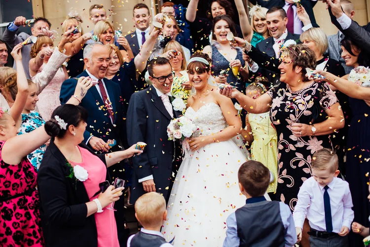 Kirsty and Nigel's wedding at Wortley Hall, Sheffield — photo 15 of 36