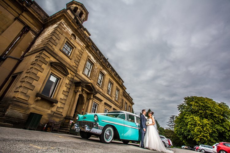 Kirsty and Nigel's wedding at Wortley Hall, Sheffield — photo 17 of 36