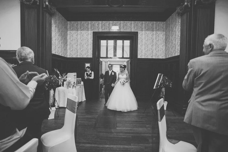 Kirsty and Nigel's wedding at Wortley Hall, Sheffield — photo 26 of 36