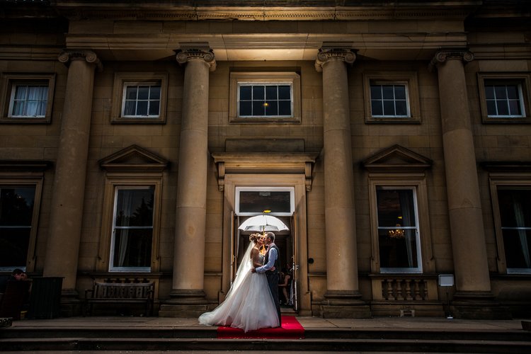 Kirsty and Nigel's wedding at Wortley Hall, Sheffield — photo 32 of 36
