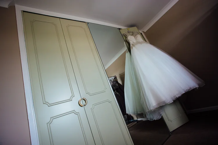 Ruth and Liam's wedding at Wentworth Church and 3 Acres, Shelley — photo 1 of 40