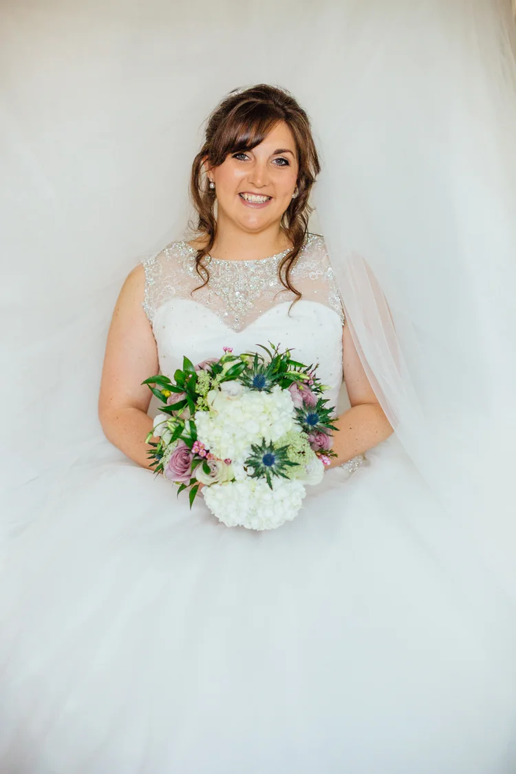 Ruth and Liam's wedding at Wentworth Church and 3 Acres, Shelley — photo 9 of 40