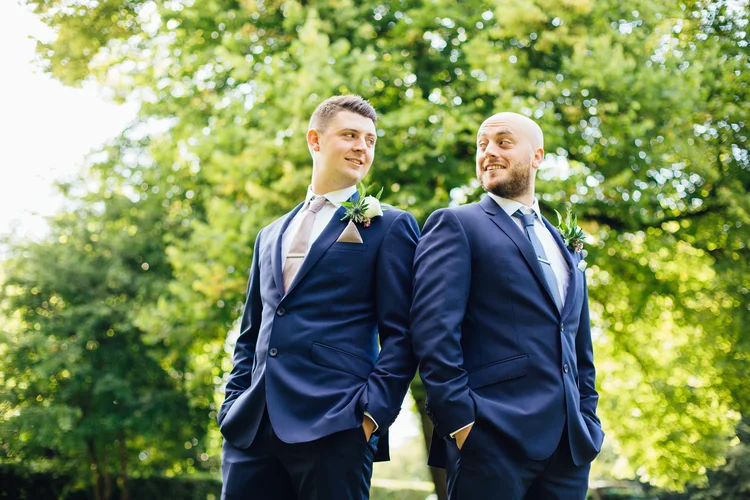 Ruth and Liam's wedding at Wentworth Church and 3 Acres, Shelley — photo 10 of 40