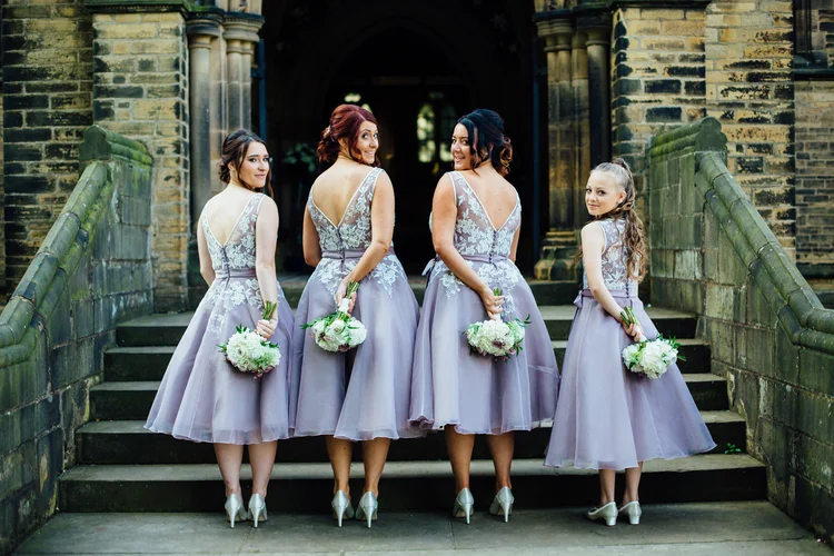 Ruth and Liam's wedding at Wentworth Church and 3 Acres, Shelley — photo 13 of 40