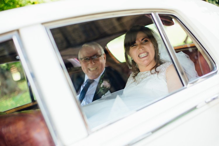 Ruth and Liam's wedding at Wentworth Church and 3 Acres, Shelley — photo 15 of 40