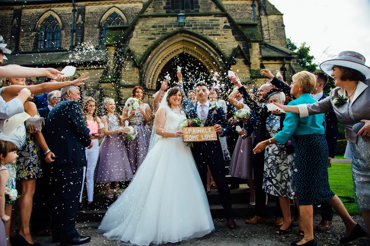 Ruth and Liam's wedding at Wentworth Church and 3 Acres, Shelley — photo 18 of 40