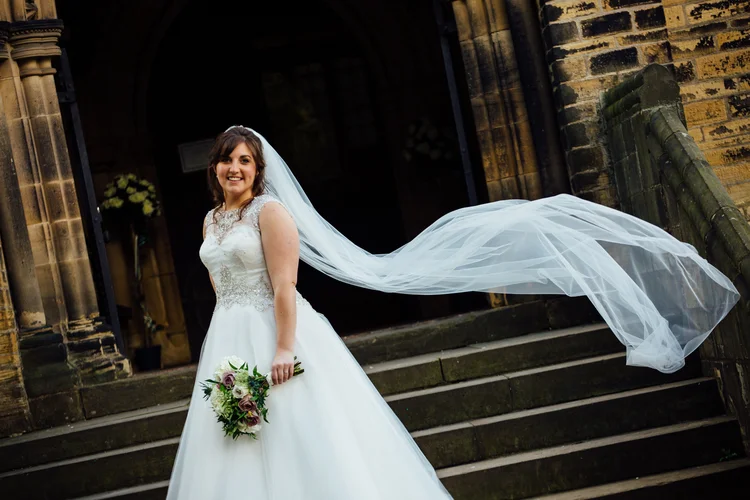 Ruth and Liam's wedding at Wentworth Church and 3 Acres, Shelley — photo 21 of 40