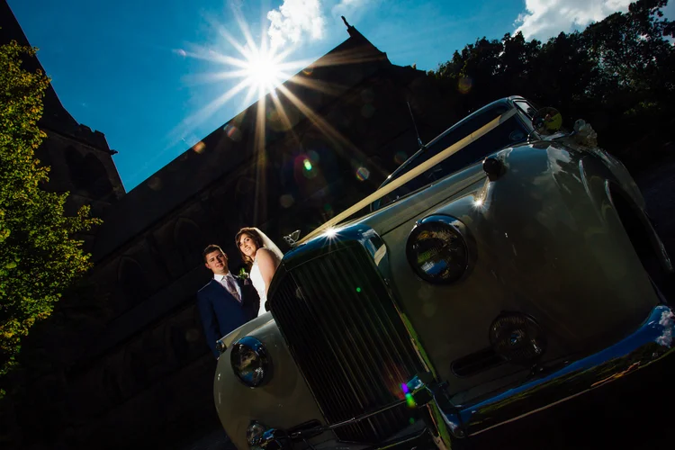 Ruth and Liam's wedding at Wentworth Church and 3 Acres, Shelley — photo 23 of 40