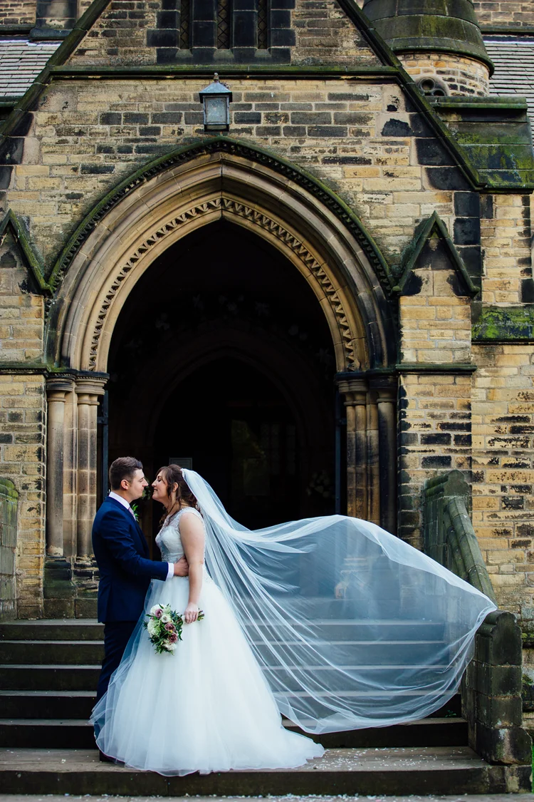 Ruth and Liam's wedding at Wentworth Church and 3 Acres, Shelley — photo 22 of 40