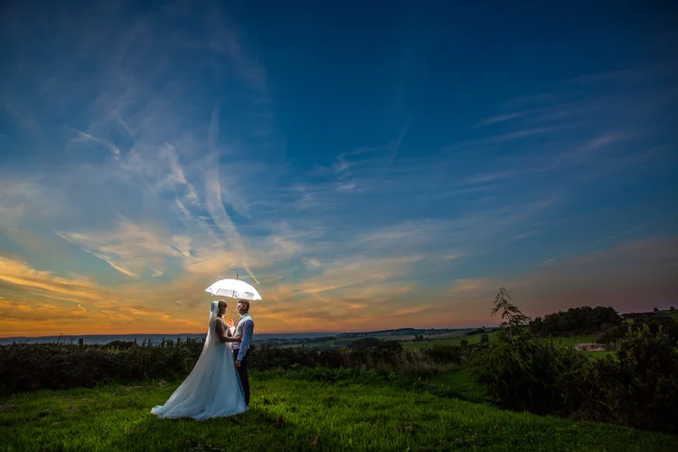 Ruth and Liam's wedding at Wentworth Church and 3 Acres, Shelley — photo 31 of 40