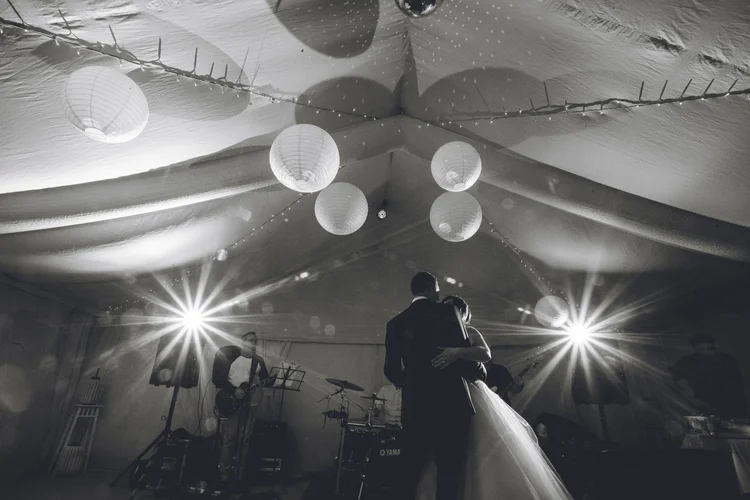 Ruth and Liam's wedding at Wentworth Church and 3 Acres, Shelley — photo 34 of 40