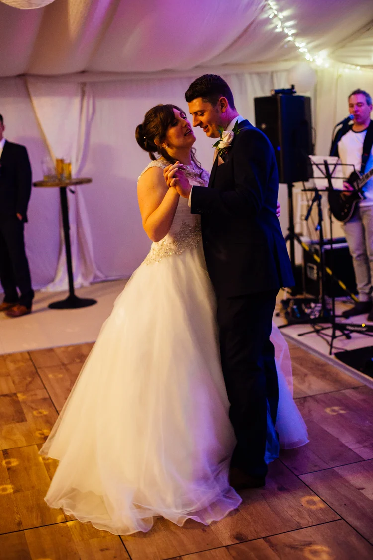 Ruth and Liam's wedding at Wentworth Church and 3 Acres, Shelley — photo 35 of 40