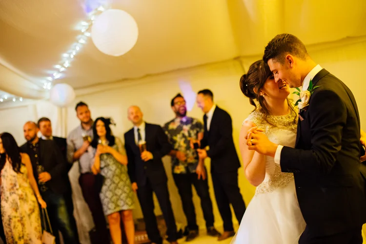 Ruth and Liam's wedding at Wentworth Church and 3 Acres, Shelley — photo 36 of 40