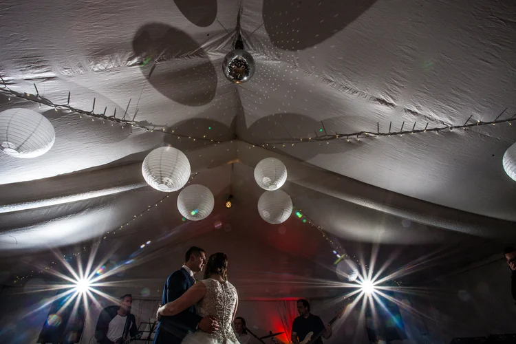 Ruth and Liam's wedding at Wentworth Church and 3 Acres, Shelley — photo 37 of 40