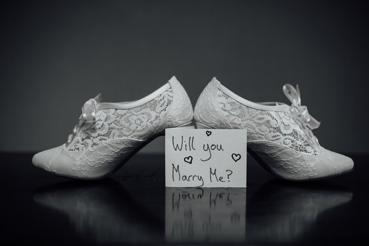 Helen and Simon's November wedding at Hazlewood Castle, York — photo 4 of 67