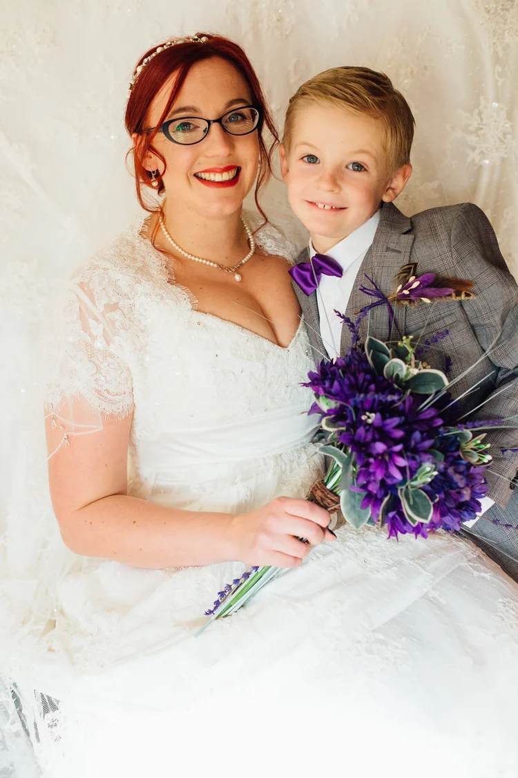 Helen and Simon's November wedding at Hazlewood Castle, York — photo 15 of 67