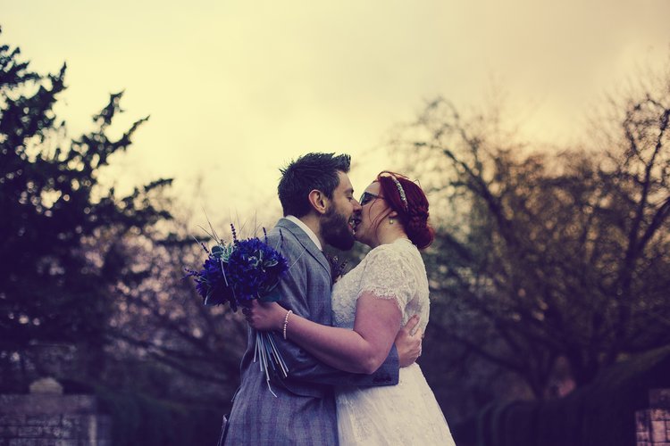 Helen and Simon's November wedding at Hazlewood Castle, York — photo 38 of 67