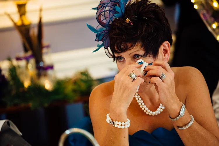 Helen and Simon's November wedding at Hazlewood Castle, York — photo 51 of 67