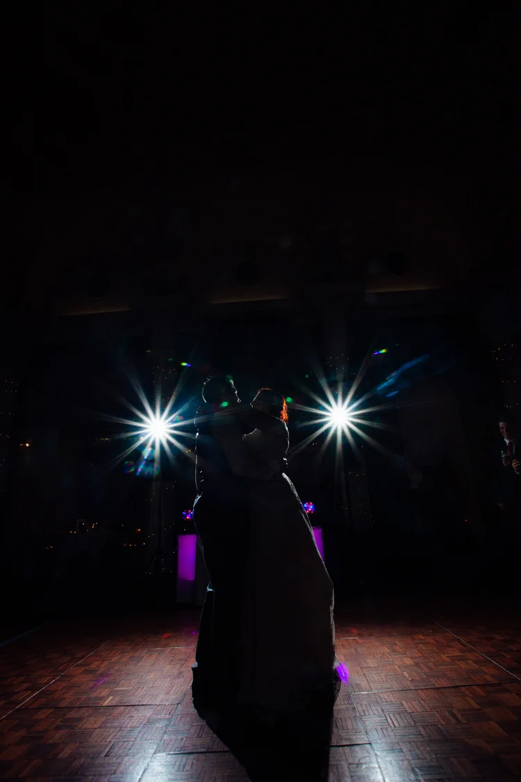Helen and Simon's November wedding at Hazlewood Castle, York — photo 62 of 67