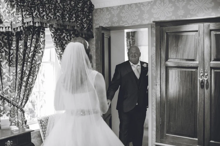 Emma and Tom's autumn wedding at Ringwood Hall, Chesterfield — photo 28 of 91