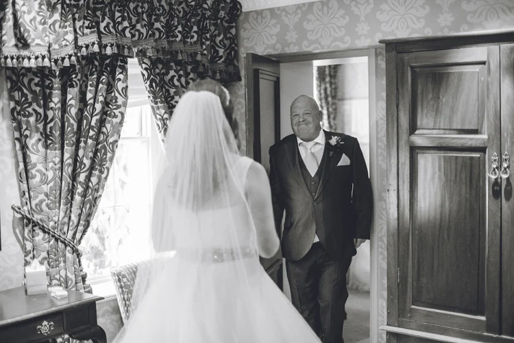 Emma and Tom's autumn wedding at Ringwood Hall, Chesterfield — photo 29 of 91