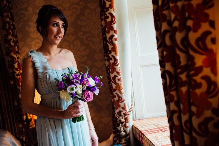 Emma and Tom's autumn wedding at Ringwood Hall, Chesterfield — photo 36 of 91