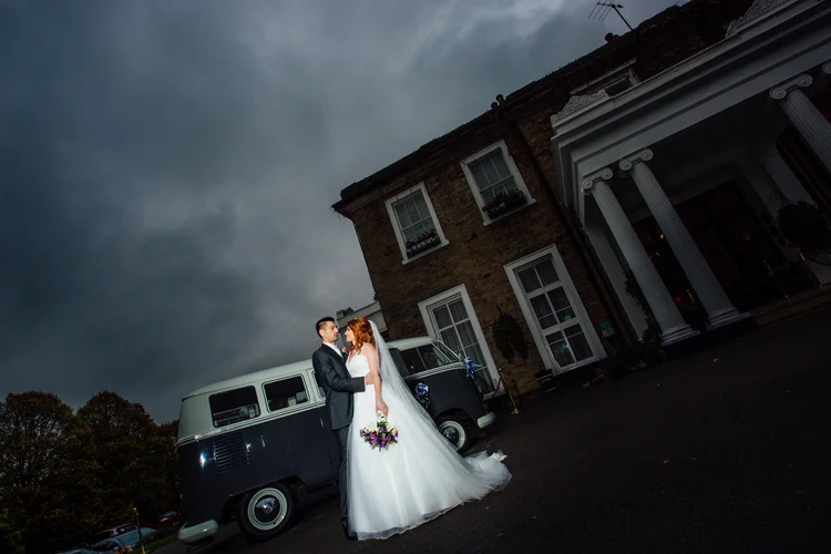 Emma and Tom's autumn wedding at Ringwood Hall, Chesterfield — photo 51 of 91