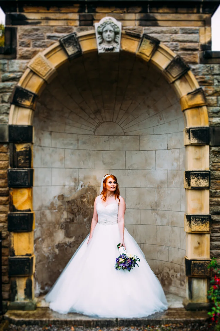 Emma and Tom's autumn wedding at Ringwood Hall, Chesterfield — photo 59 of 91