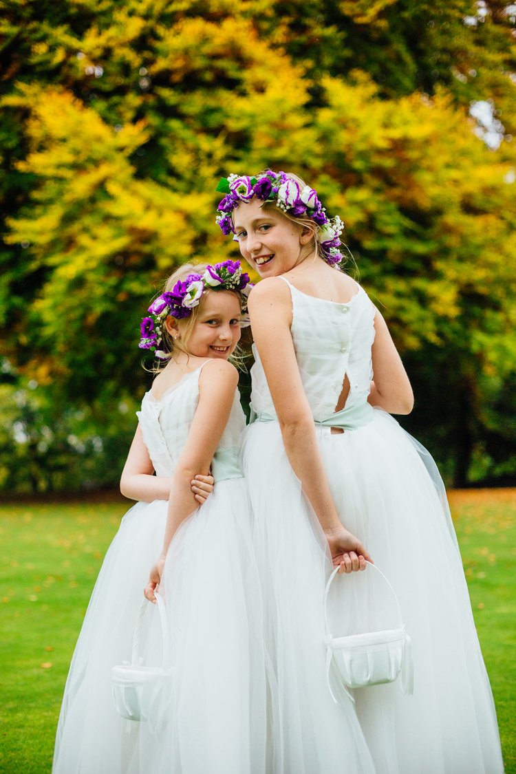 Emma and Tom's autumn wedding at Ringwood Hall, Chesterfield — photo 62 of 91