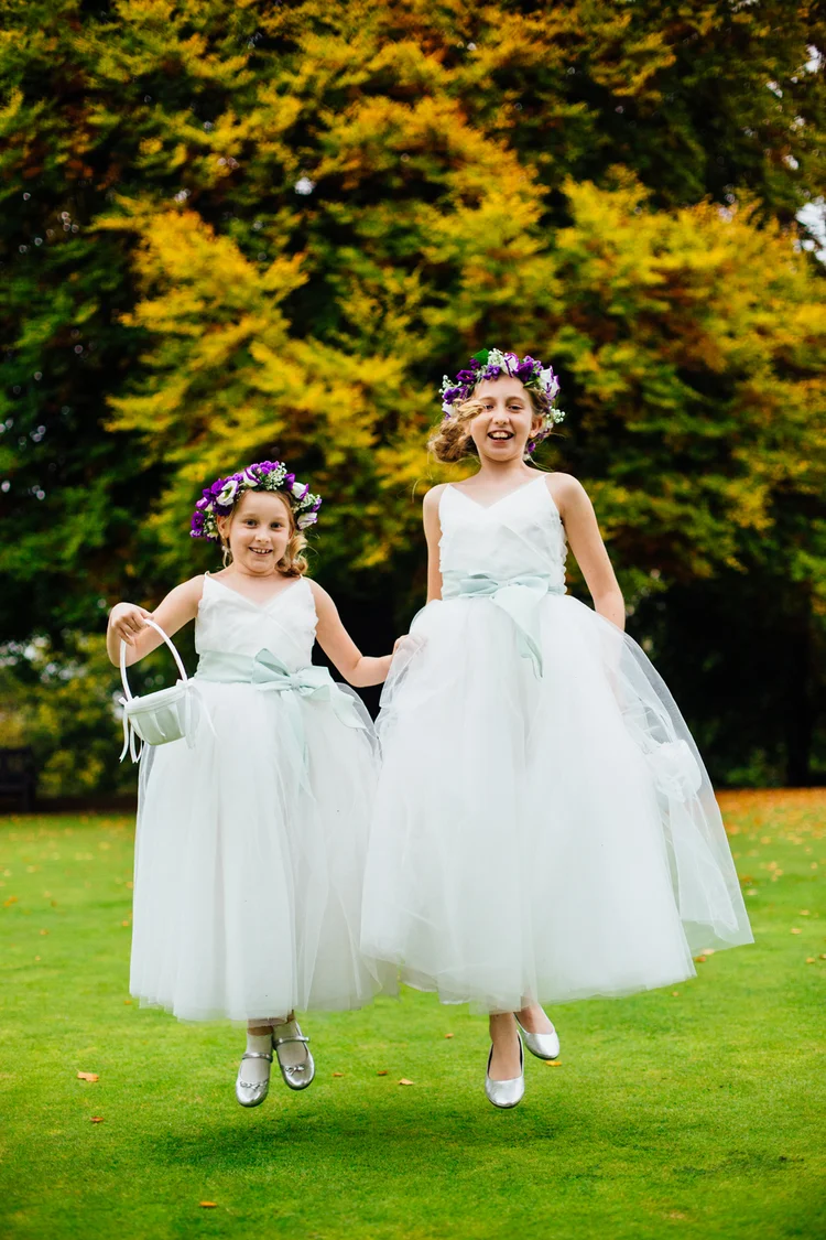 Emma and Tom's autumn wedding at Ringwood Hall, Chesterfield — photo 63 of 91