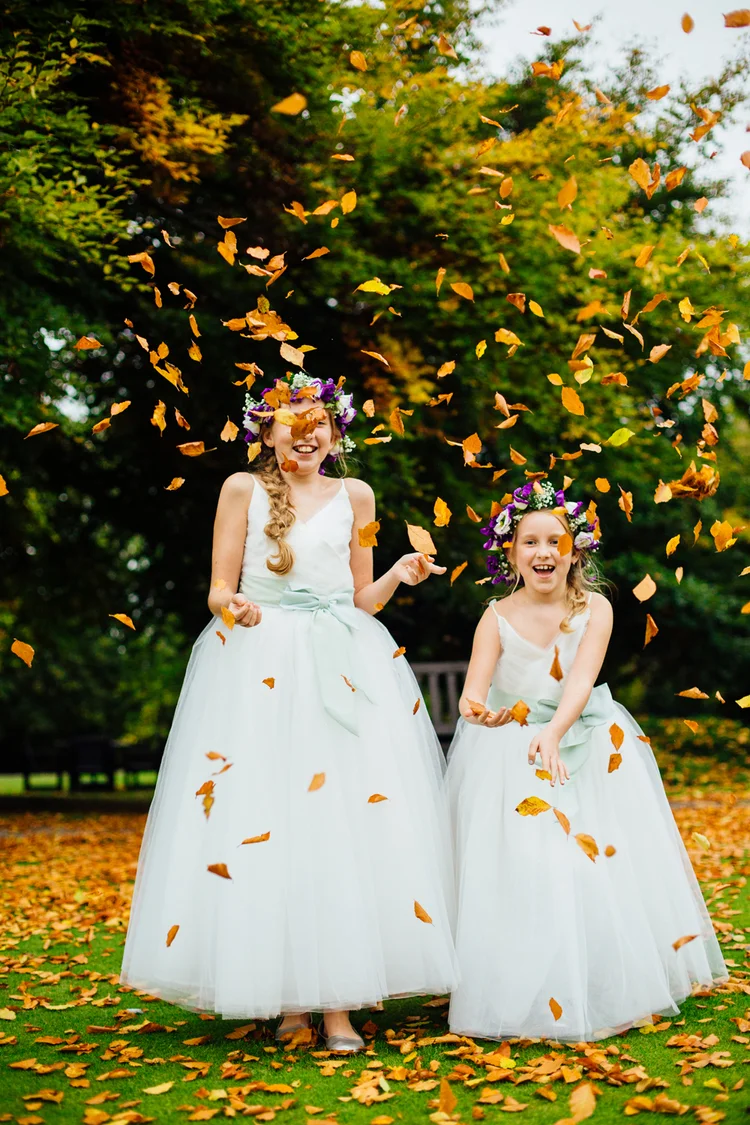 Emma and Tom's autumn wedding at Ringwood Hall, Chesterfield — photo 64 of 91