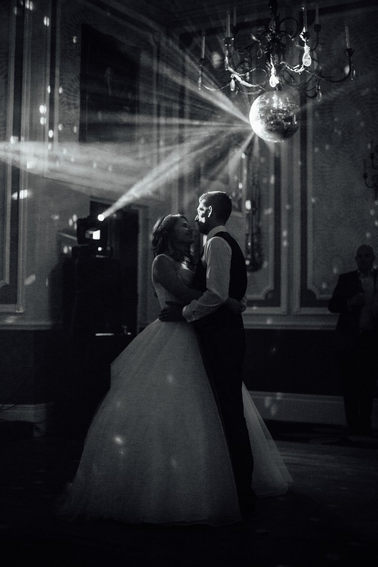 Emma and Tom's autumn wedding at Ringwood Hall, Chesterfield — photo 71 of 91