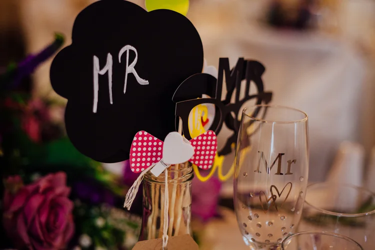 Emma and Tom's autumn wedding at Ringwood Hall, Chesterfield — photo 82 of 91
