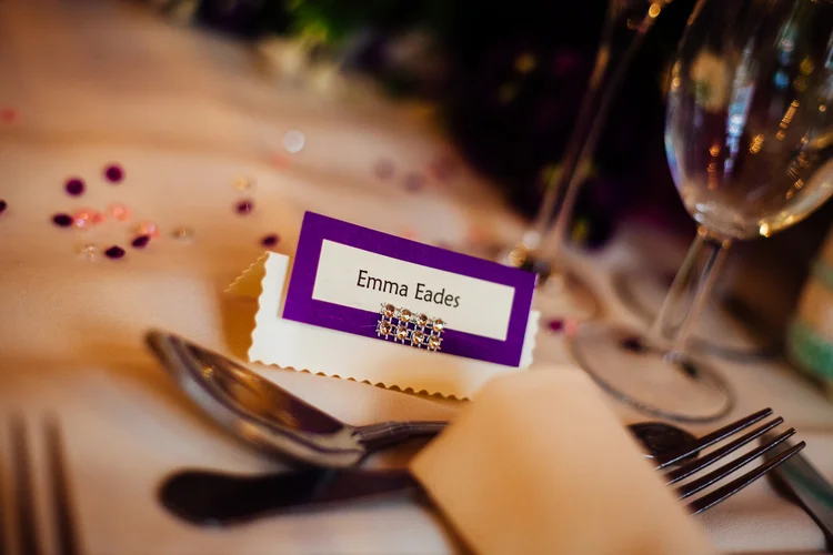 Emma and Tom's autumn wedding at Ringwood Hall, Chesterfield — photo 84 of 91