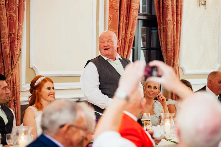 Emma and Tom's autumn wedding at Ringwood Hall, Chesterfield — photo 86 of 91
