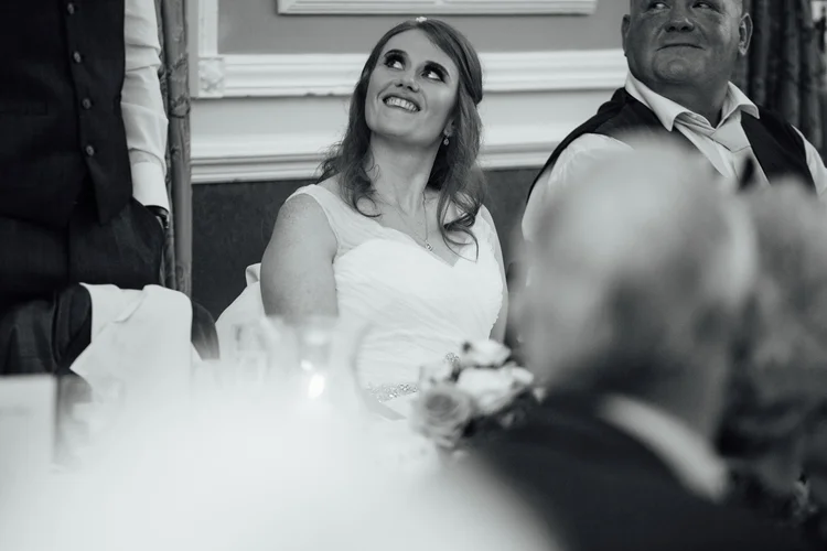 Emma and Tom's autumn wedding at Ringwood Hall, Chesterfield — photo 87 of 91