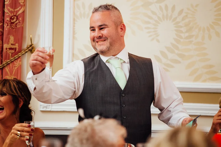 Emma and Tom's autumn wedding at Ringwood Hall, Chesterfield — photo 88 of 91
