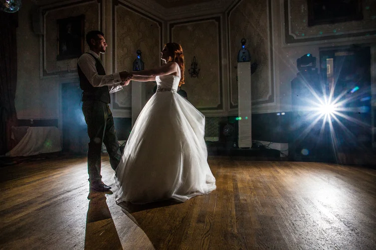Emma and Tom's autumn wedding at Ringwood Hall, Chesterfield — photo 89 of 91