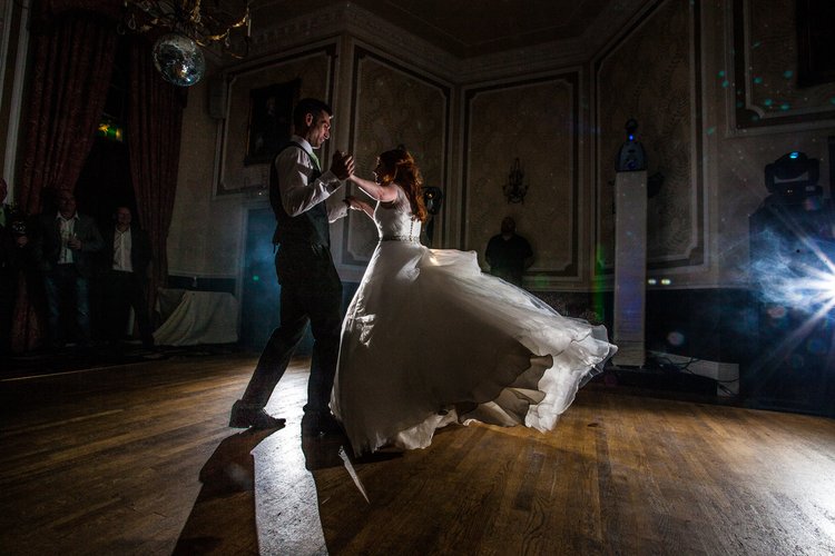 Emma and Tom's autumn wedding at Ringwood Hall, Chesterfield — photo 91 of 91