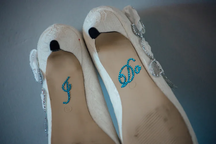 Wedding photographers shoot their own wedding at Clifton Park — photo 1 of 84