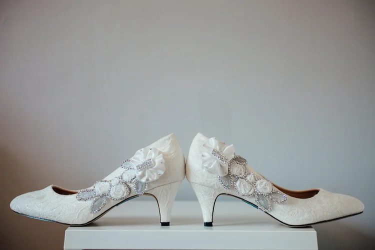 Wedding photographers shoot their own wedding at Clifton Park — photo 2 of 84