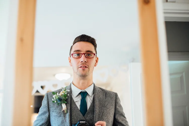 Wedding photographers shoot their own wedding at Clifton Park — photo 28 of 84