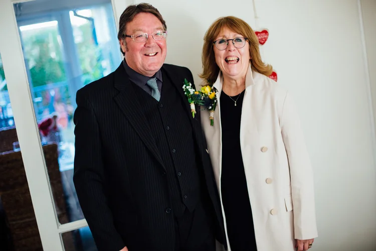 Wedding photographers shoot their own wedding at Clifton Park — photo 31 of 84
