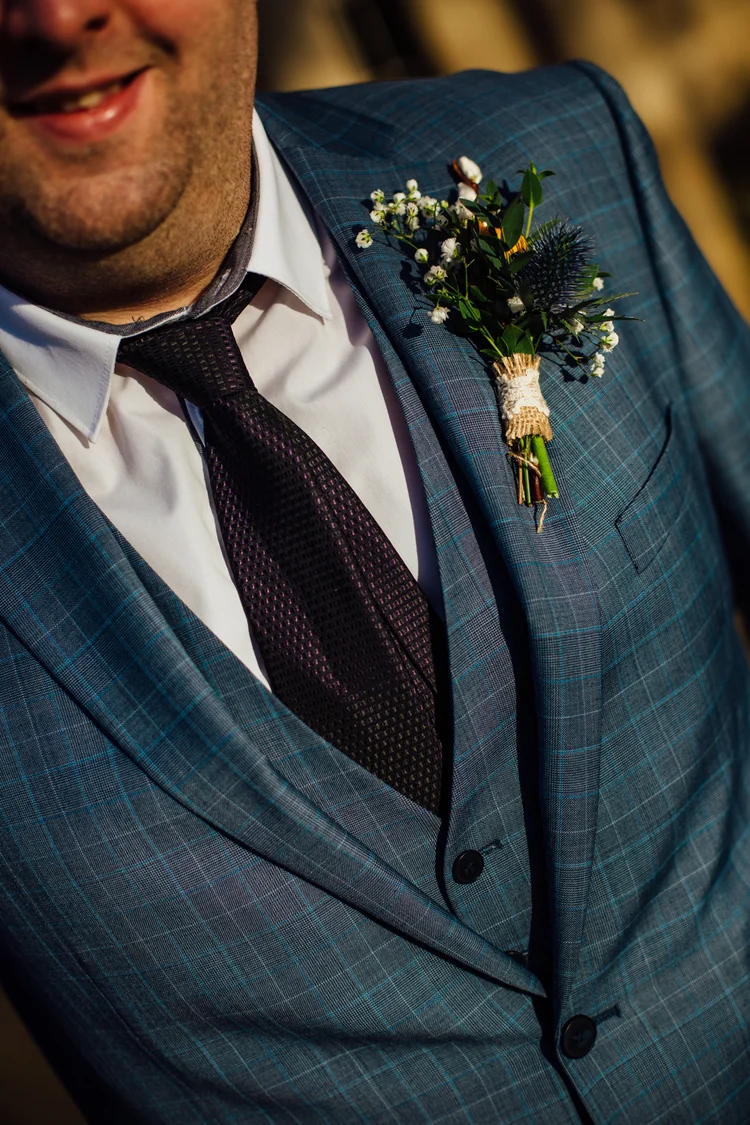 Wedding photographers shoot their own wedding at Clifton Park — photo 35 of 84