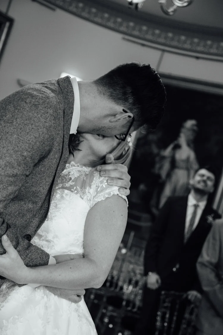 Wedding photographers shoot their own wedding at Clifton Park — photo 43 of 84