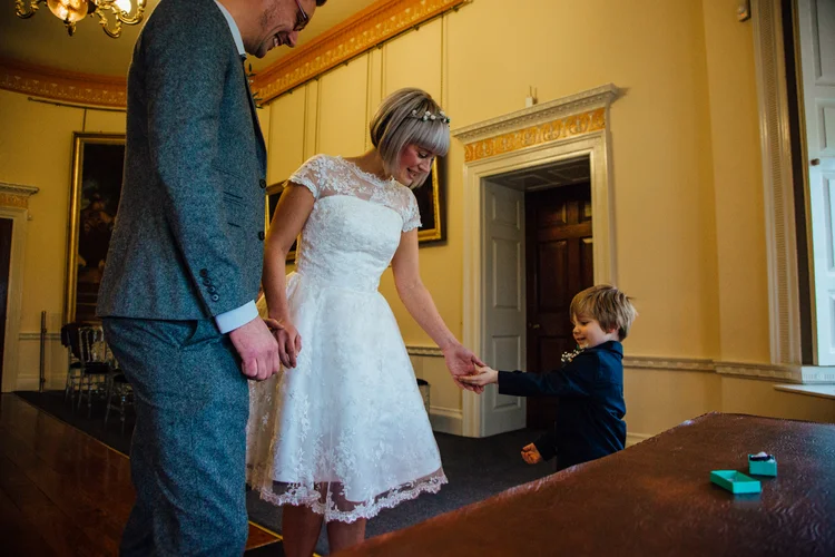 Wedding photographers shoot their own wedding at Clifton Park — photo 46 of 84