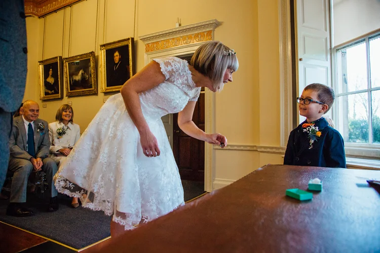 Wedding photographers shoot their own wedding at Clifton Park — photo 47 of 84
