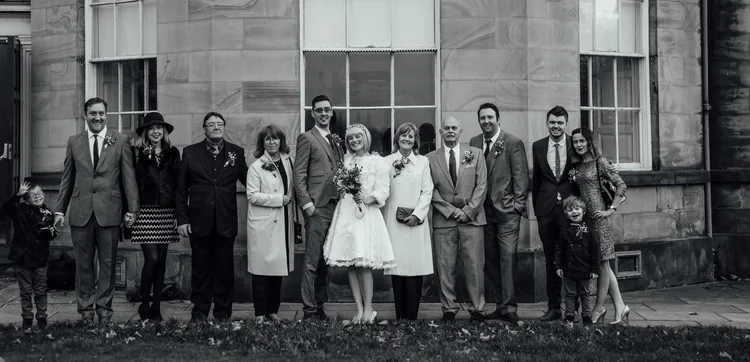 Wedding photographers shoot their own wedding at Clifton Park — photo 56 of 84